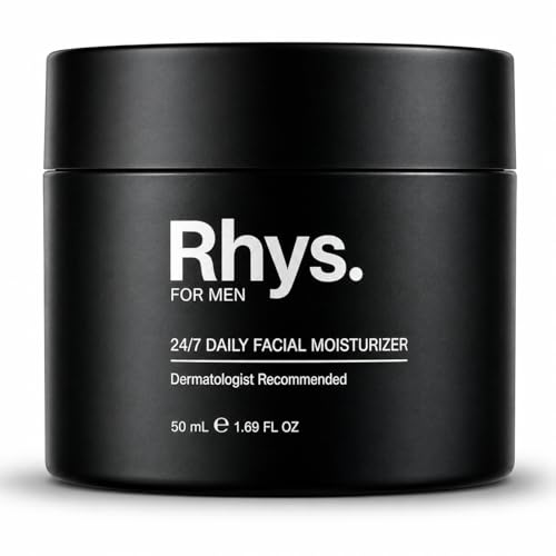 Men's Daily Face Moisturizer - Lightweight Hydrating & Unscented Skin Care