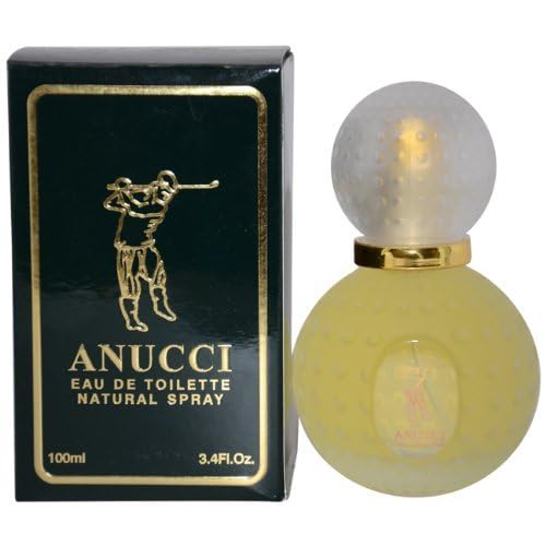 Anucci Men's Eau de Toilette Spray 3.4oz - Fragrance for Men
