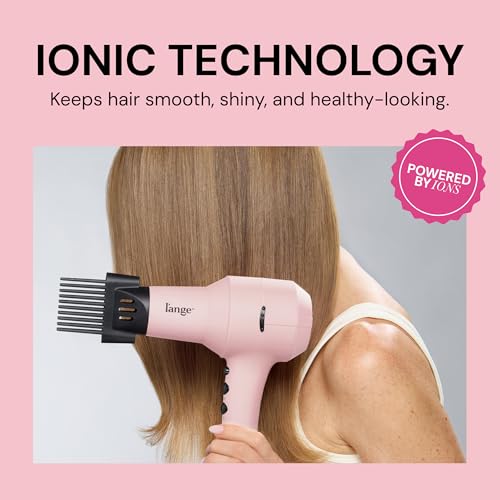 Blush PowerStyle Turbo Ionic Hair Dryer 1875W with Diffuser & Concentrator