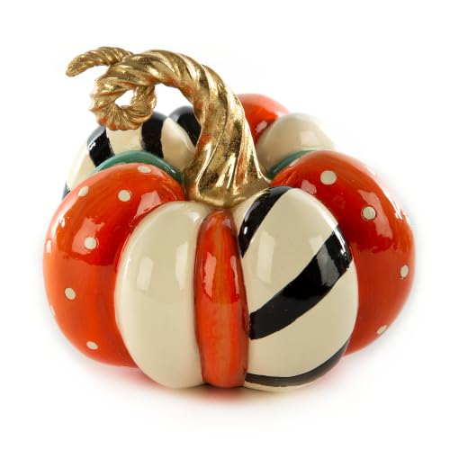 Mini Resin Pumpkin Decor - Autumn Fall Thanksgiving Halloween