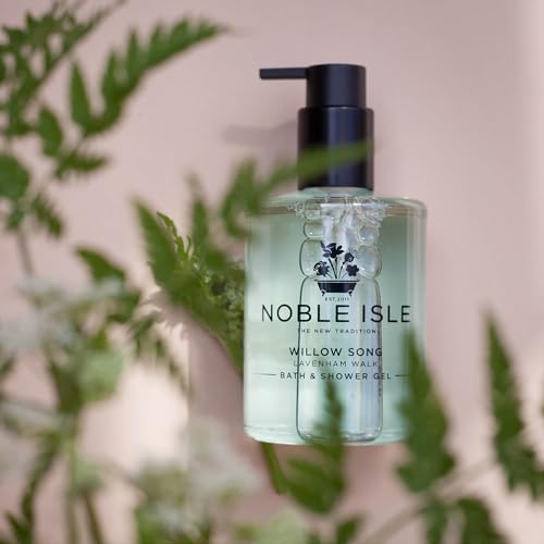 Luxury British Fragrance Body Wash for Women - Vegan & Paraben Free, 8.45 oz