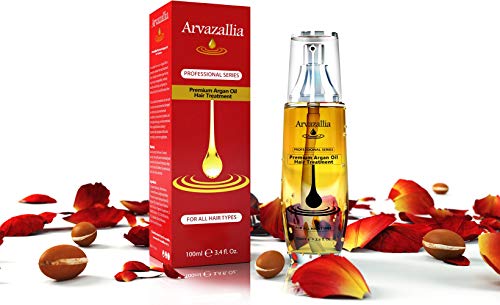 Argan Oil Hair Mask & Treatment Bundle for Damage Repair & Hydration