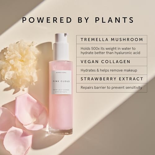 HERBIVORE "Skin In The Clouds" 3-step Plumping Hydration Gift Set | Cleanser, Cream, Serum | Plant -Based