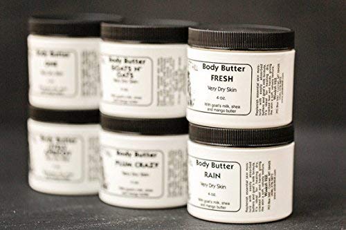 Windrift Hill Body Butter for Very Dry Skin - Montana Huckleberry Variation, 4oz