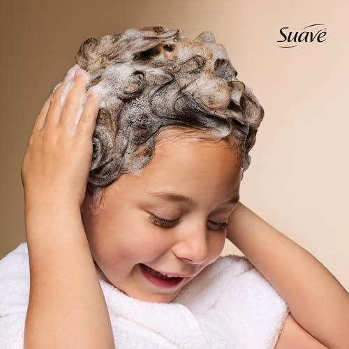 Suave Kids 3-in-1 Tear Free, Body Wash, Shampoo and Conditioners, Dermartologist Tested, Watermelon Wonder, 18 Oz Pack of 6