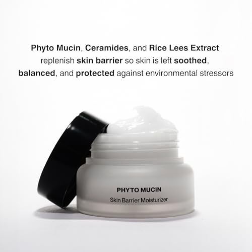 Korean Ceramide Gel Moisturizer for Oily & Sensitive Skin - Vegan, Fragrance-Free, 50ml