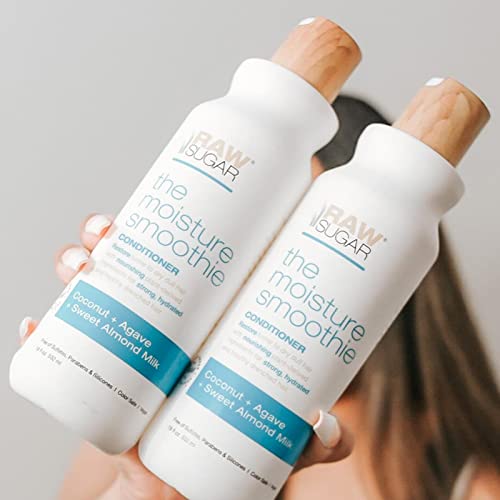 Moisturizing Hair Conditioner with Coconut, Agave & Almond Milk - 18 Fl Oz