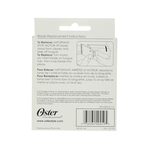 Oster Professional Detachable Blade Size 2