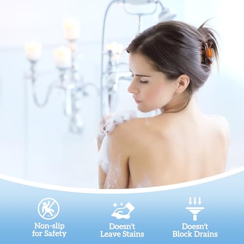 TranquilBliss 18 Shower Steamers Set - 6 Refreshing Scents, Individually Packaged, Perfect for Relaxation Gifts for Women