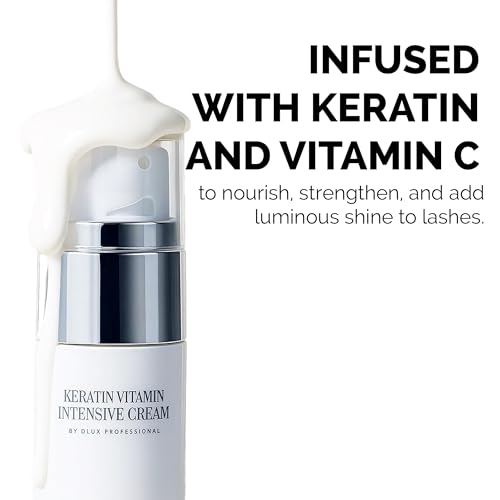 Eyelash Growth Serum with Keratin & Vitamin C - Lash & Brow Treatment