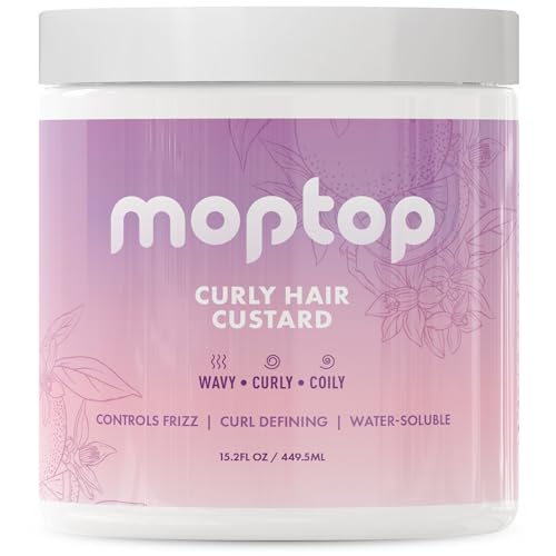 Moisturizing Curl Styling Gel for All Curl Types - 16oz - Anti Frizz & Soft Definition