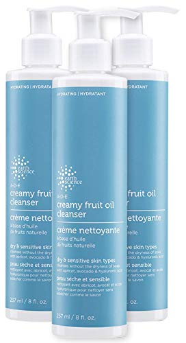 Earth Science ADE Creamy Facial Cleanser 8 Fl Oz Pack of 3