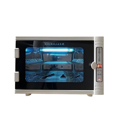 UV Nail Tool Sterilizer 12L Autoclave Machine for Salons & Home Use