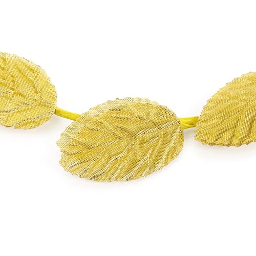 Laurel Crown Headband - Gold Greek Goddess Headpiece for Women & Men