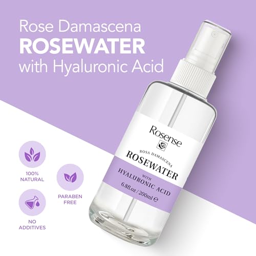 Rosense Rose Water Discovery Set- Rose Water Selection 1.7oz | 4 Pack