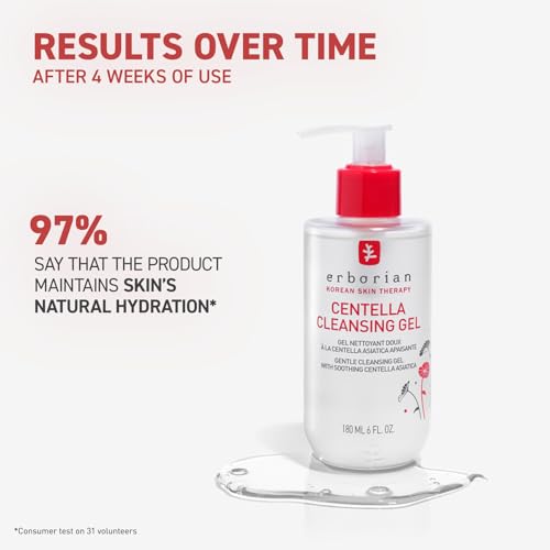 Gentle Centella Asiatica Face Wash - Korean Skin Care for Hydration & Detox