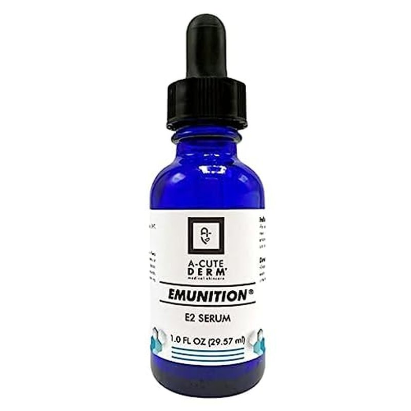 A-Cute Derm Emunition¢ç E2 Serum Hydrator to Improve Loss Moisturizer Helps in Healing for Sensitive Skin (1 oz)