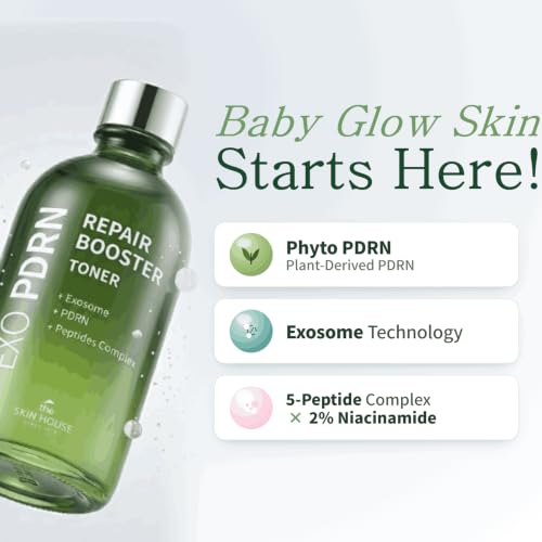 Plant-Based PDRN Toner with Exosomes & Peptides for Sensitive Skin - 4.39 fl oz