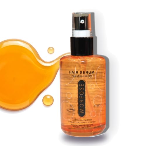 Anti Frizz Hair Serum with Argan Oil - Smoothing, Heat Protectant & Split End Treatment - 2.53 Fl Oz
