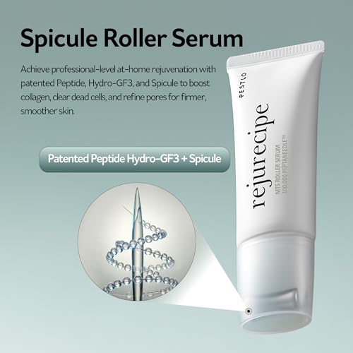 PESTLO Elasticity Boost Skincare Set | Baby Collagen Glow Mask & Rejurecipe Spicule Roller Serum | Hydrate, Firm, Reduce Wrinkles | Patented Reallagen & Gua Sha Serum