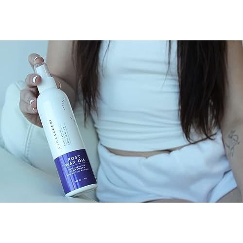 VidaSleek Post Wax Skin Calmer & Wax Residue Remover - 8 oz