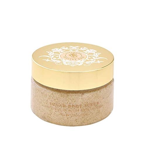 Tiramani Sugar Body Scrub with Shea Butter, Gentle Body Exfoliator, Get Rid of Impurities for Softer, Radiant-Looking Skin, 300ml
