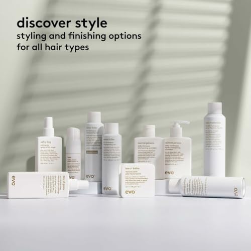 EVO Medium Hold Hair Styling Cream for All Hair Types - 3.2 oz