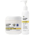 ECZEMA HONEY Oatmeal Facial Cleanser - Soothing Facial Cream - Bundle for Sensitive & Dry Skin - Cruelty Free