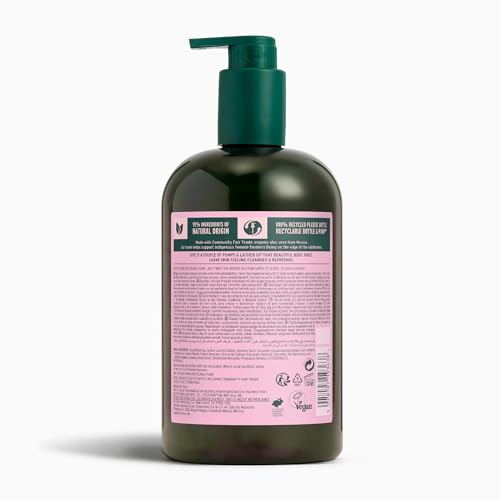 The Body Shop British Rose Shower Gel, 25.3 Fl Oz