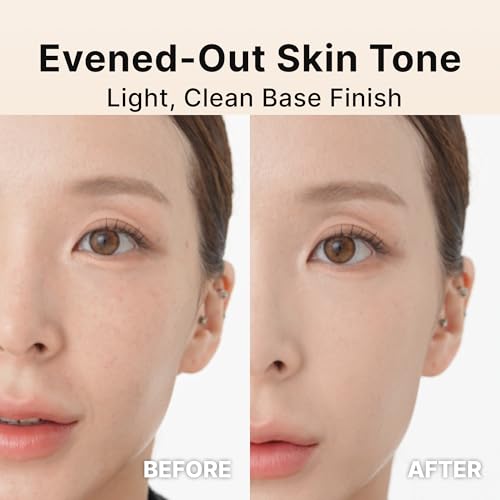 Light Coverage Foundation Brush for Liquid & Cream Makeup - Vegan Sculpt Edges