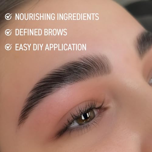 One V Salon Essential Lash Lift & Brow Lamination Professional Kit ? Instant Lift for Lashes & Brows ? Vegan, Long-Lasting, Lash and Brow Lift Kit with Sachets, Tools (Multicolor-3)