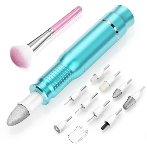 SUBAY 25000RPM Professional Manicure & Pedicure Nail Drill Kit – Green