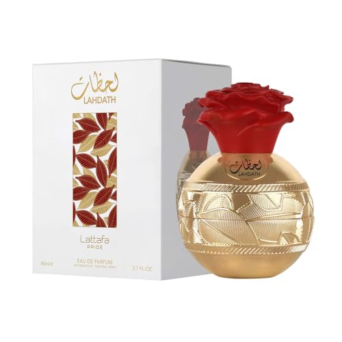 Lattafa Lahdath Unisex Eau de Parfum Spray 2.7 Fl Oz Wood & Spicy Variation