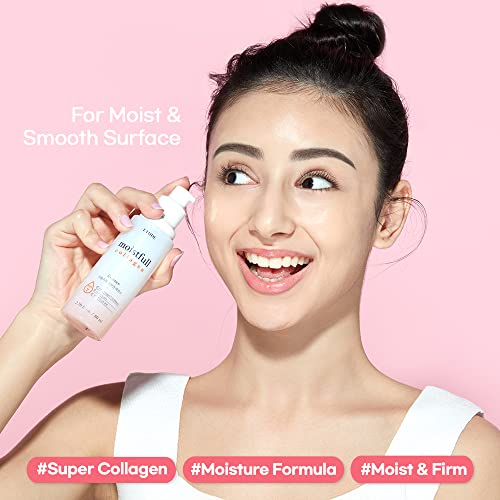 ETUDE Moistfull Collagen Face Serum Essence - Hydrating Serum, 2.70 fl oz - Serum