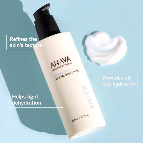 Dead Sea Mineral Body Lotion - Daily Hydrating Moisturizer with Osmoter - 8.5 Fl Oz - Original
