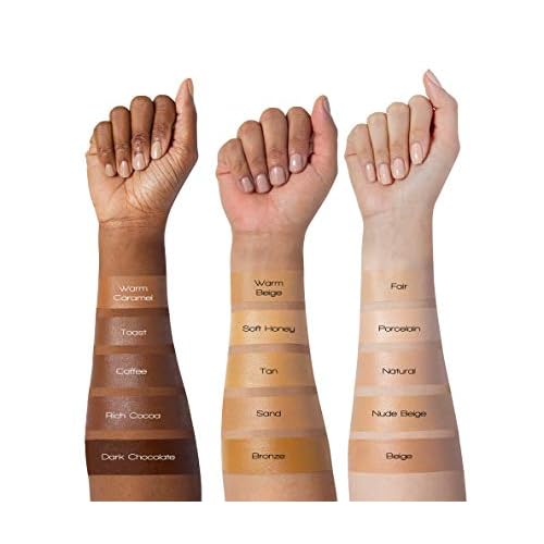 L.A. Girl Pro.Coverage Illuminating Foundation, Coffee GLM654 (Pack of 3)