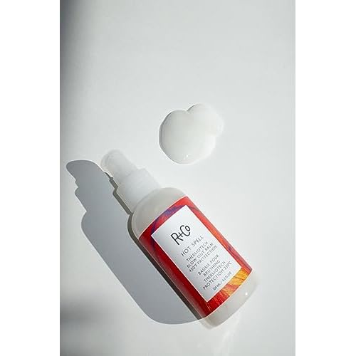 R+Co Hot Spell Thermotech Blowout Balm 450* F Protection, Provides Frizz Protection + Long Lasting Style Vegan + Cruelty-Free