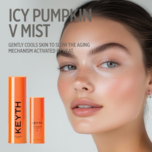 ICY Pumpkin V Mist - De-Puff & Refreshing Skin Spray 150ML with Herb Complex