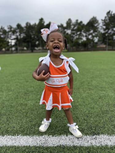 Girls' Collegiate Game Day Hair Bow Tennessee / King - Support Your Team