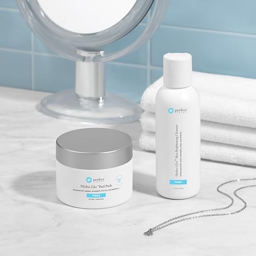 Perfect Image Hydro-Glo Peel Pads 10% Strength with Kojic & Natural Extracts