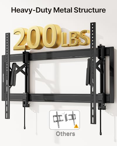 Heavy Duty Tilting TV Wall Mount for 55-105 Inch Large TVs up to 200 lbs - Variation 55"-105" TV