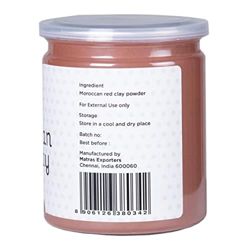 YOGI¡¯S GIFT ? Celebrating health Multi Pack | Dead Sea Mud Powder + Moroccan Red Clay Powder for bundle