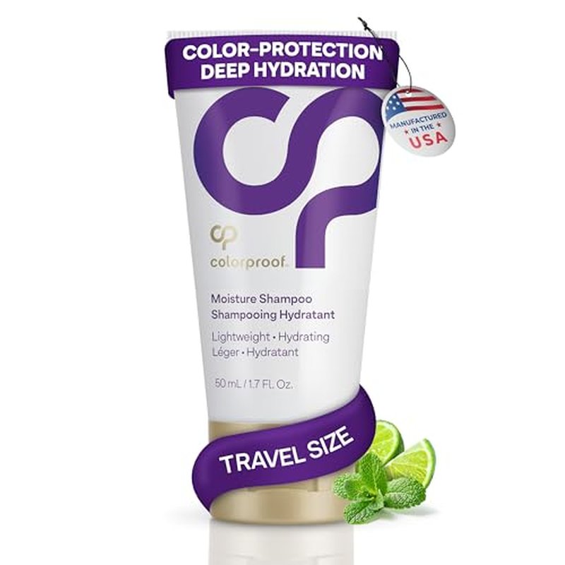 Colorproof Moisture Shampoo Hydrating Sulfate-Free Shampoo for Color-Treated Hair, Mojito Mint Scent