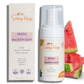 Kids Face Wash - Foaming Face Wash For Kids - Gentle Skin Care - Natural Face Cleanser With Vitamin C & Vitamin E - For Girls and Boys - Tear Free - Sensitive Skin - Watermelon - 100 ml