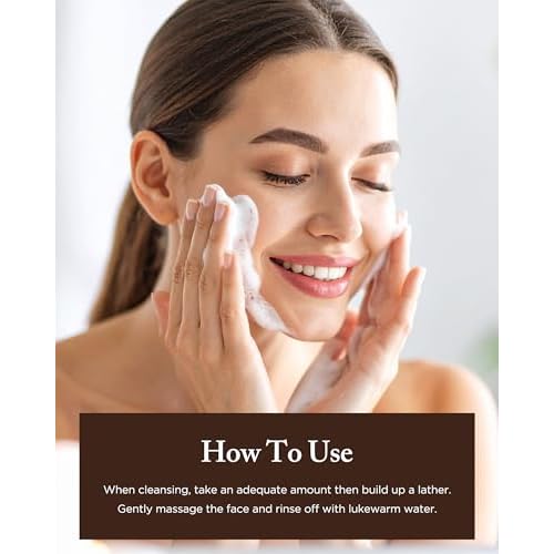 Another Class Foaming Cleanser - Dual-Layer Meringue Foam, Deep Cleansing & Hydrating Face Wash with Rice Bran Water, Jeju Tangerine & PHA, 3.38 fl oz (100 mL)