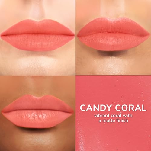 SeneGence LipSense HydraMatte Long-Lasting Liquid Lipstick ? Up to 6-Hour Wear. Waterproof. Transfer-Proof Cream-to-Matte. Hydrating. Vegan. Alcohol-Free.