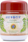 Deep Pore Cleansing Clay Mask for Face & Body - 16oz with Ayurvedic Herbs