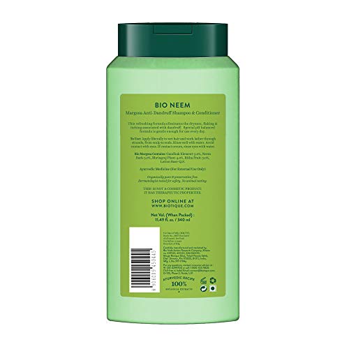 Biotique Neem Margosa Anti Dandruff Shampoo & Conditioner 340ml