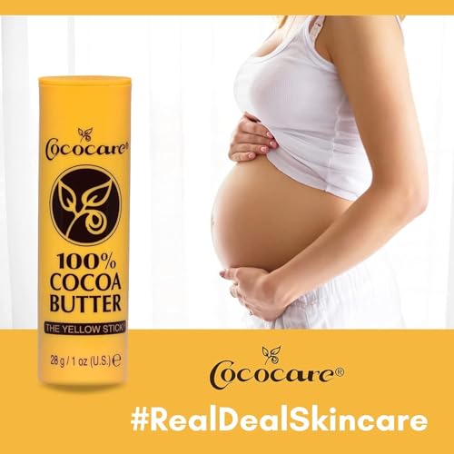 Cocoa Butter Stick Pack of 24 - Moisturizes Dry Skin & Stretch Marks