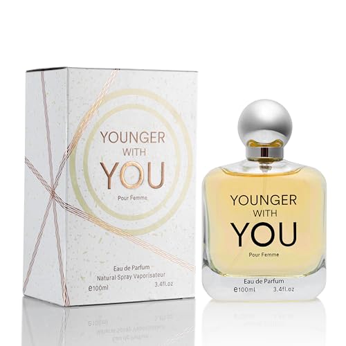 Floral Fruity Women's Eau De Parfum - Rose & Vanilla Scent - 100ml